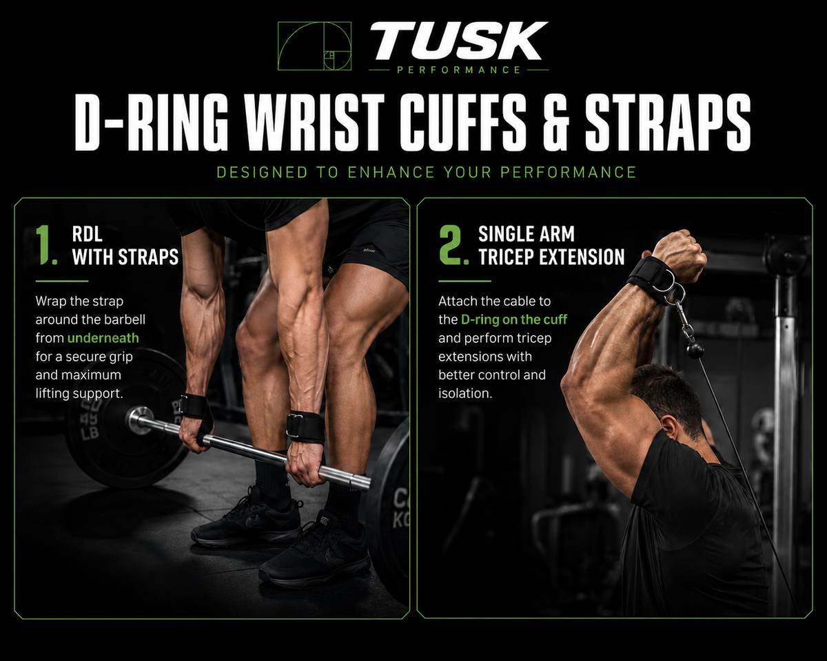 TUSK Multi-Use Training Straps