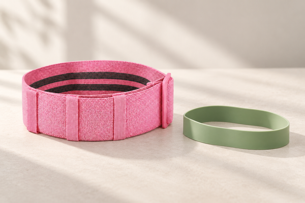 Fabric vs Rubber Resistance Bands: What's the Difference?