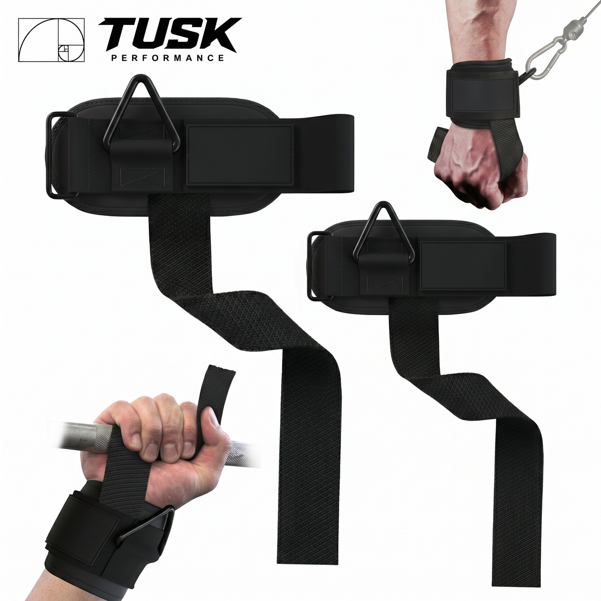 Cintas de entrenamiento multiusos TUSK